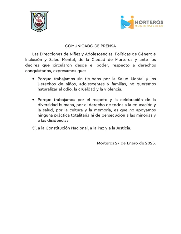 Comunicado de Prensa. Direcciones de Niñez y Adolescencias, Políticas de Género e Inclusión y Salud Mental (1)_page-0001